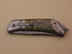 Custom Knife by Don  Hanson III