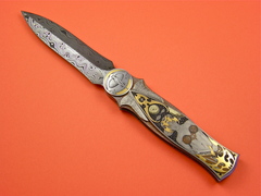 Custom Knife by David Broadwell