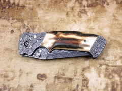 Custom Knife by Pat & Wes Crawford
