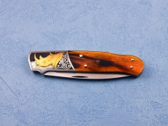 Custom Knife by Bill  Pease