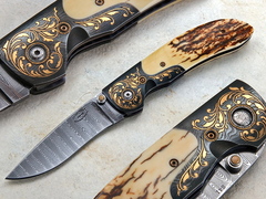 Custom Knife by Johnny  Stout