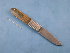 Custom Knife by Barry Davis