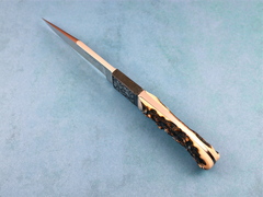 Custom Knife by Dietmar Kressler