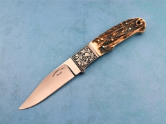 Custom Knife by Dietmar Kressler