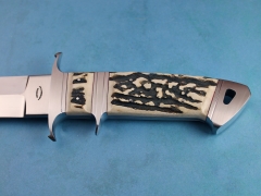 Custom Knife by Dietmar Kressler