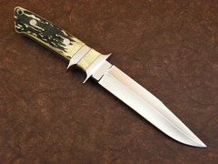 Custom Knife by Thad Buchanan