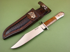 Custom Knife by Randy Golden