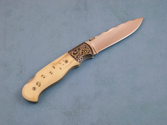 Custom Knife by Kevin Kinsey