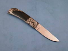 Custom Knife by Eldon Peterson