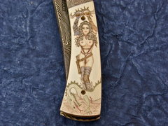 Custom Knife by J Etzler