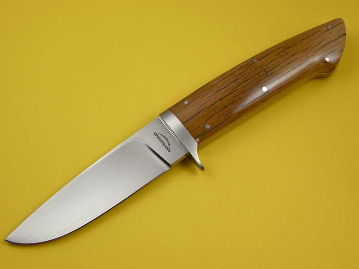 Custom Fixed Blade, N/A, CPM-154, Mammoth Ivory Knife made by Schuyler Lovestrand