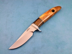 Custom Knife by Schuyler Lovestrand