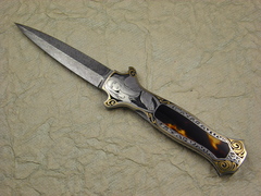 Custom Knife by Joe Kious