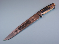 Custom Knife by Connie Person