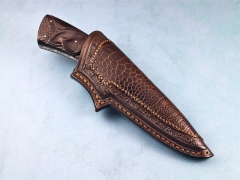 Custom Knife by Larry Fuegen