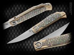 Custom Knife by Emmanuel Esposito