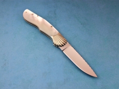 Custom Knife by Ken Steigerwalt