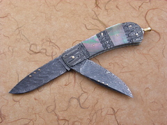 Custom Knife by Kaj Embretsen