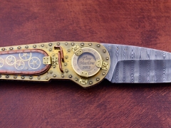 Custom Knife by Van  Barnett