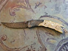 Custom Knife by Don Vogt