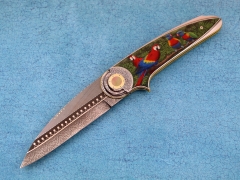 Custom Knife by Owen  Wood