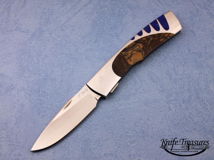 Custom Knives Handmade by Scott Sawby For Sale by Knife Treasures