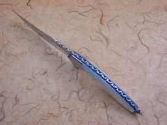 Custom Knife by Steve Likarich