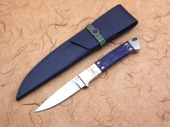 Custom Knife by Reinhard Tschager