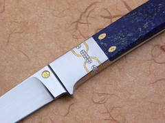 Custom Knife by Reinhard Tschager