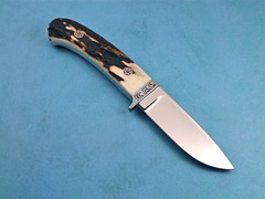 Custom Knife by Steve SR Johnson