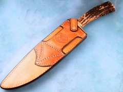 Custom Knife by Jerry  Fisk