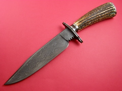 Custom Knife by Dan Petersen