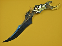 Custom Knife by John Lewis Jensen