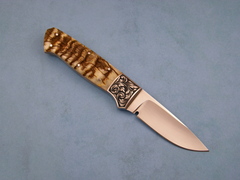 Custom Knife by Ron Gaston
