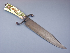 Custom Knife by Bailey Bradshaw