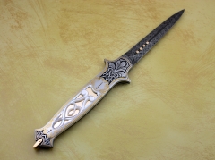 Custom Knife by Warren Osborne