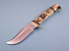 Custom Knife by Dennis Friedly