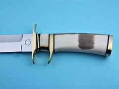 Custom Knife by Dennis Friedly